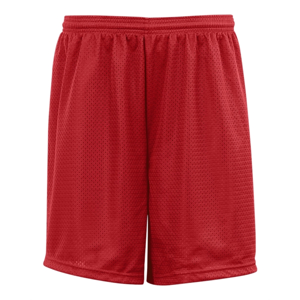 Shorts with 9" inseam, athletic cut and superior fit, double-needle hem,... from ASI 37461 Augusta Sportswear