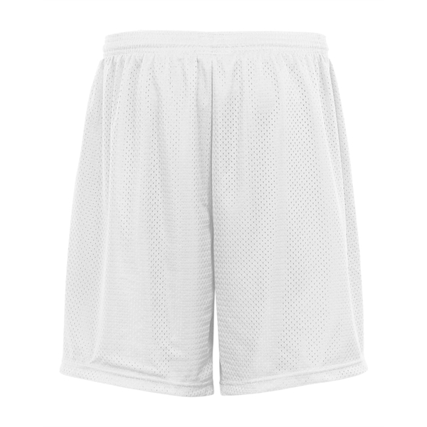 Shorts with 9" inseam, athletic cut and superior fit, double-needle hem,... from ASI 37461 Augusta Sportswear