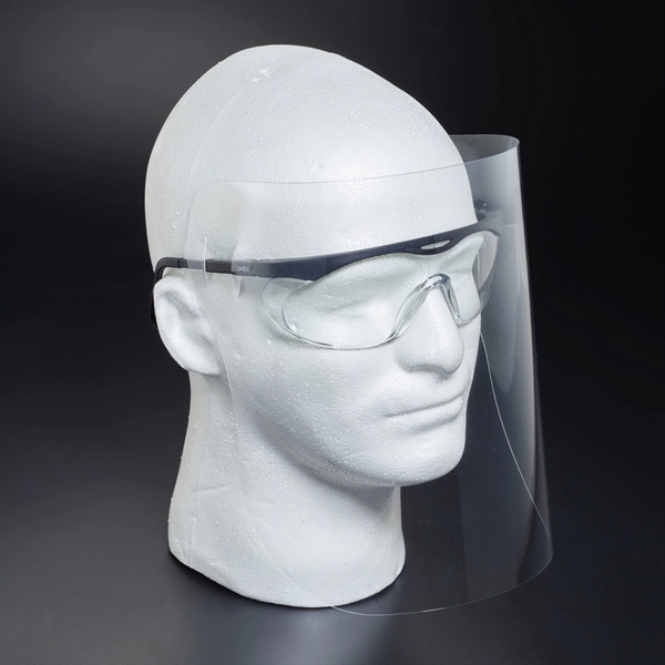 Disposable full face shield.... from ASI 92480 Uniflex