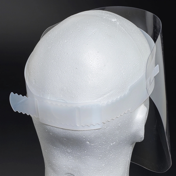 Disposable full face shield.... from ASI 92480 Uniflex