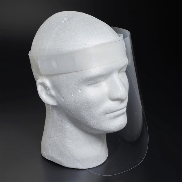 Disposable full face shield.... from ASI 92480 Uniflex