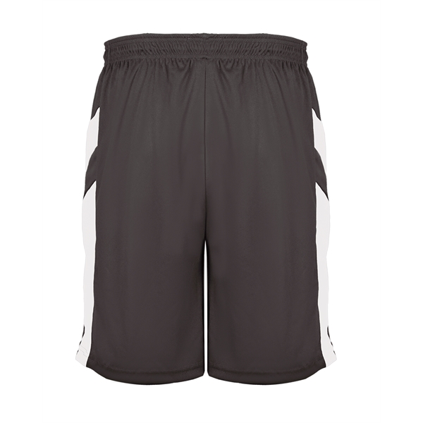Reversible shorts with each layer individually bottom hemmed for easy screening,... from ASI 37461 Augusta Sportswear