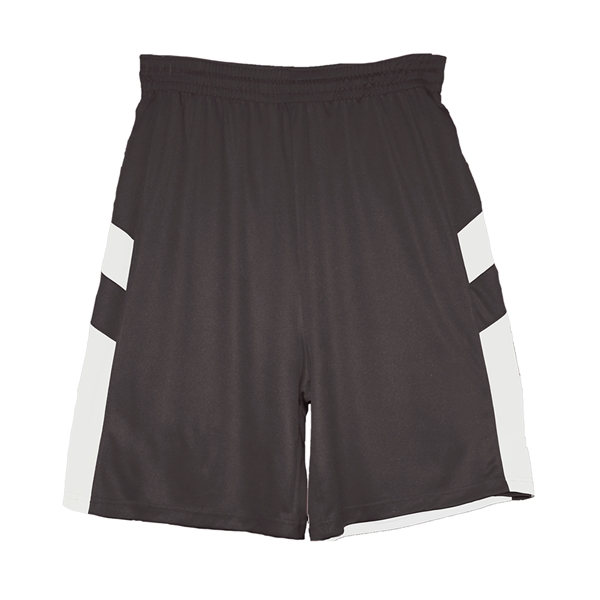 Reversible shorts with each layer individually bottom hemmed for easy screening,... from ASI 37461 Augusta Sportswear