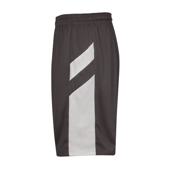 Reversible shorts with each layer individually bottom hemmed for easy screening,... from ASI 37461 Augusta Sportswear