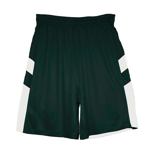 Reversible shorts with each layer individually bottom hemmed for easy screening,... from ASI 37461 Augusta Sportswear