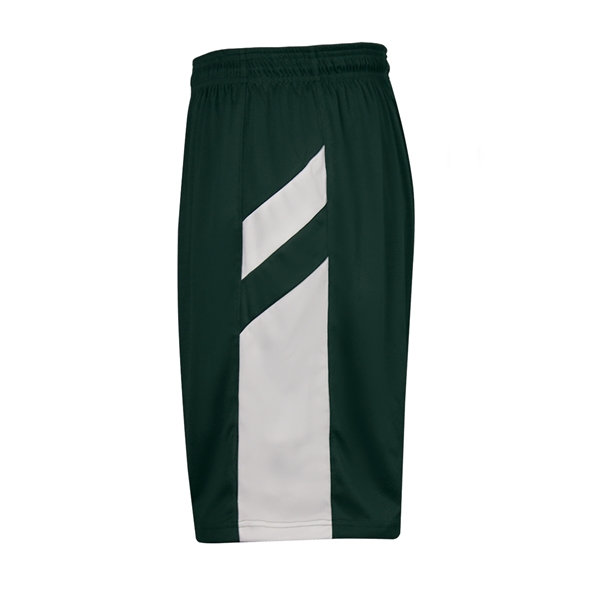 Reversible shorts with each layer individually bottom hemmed for easy screening,... from ASI 37461 Augusta Sportswear