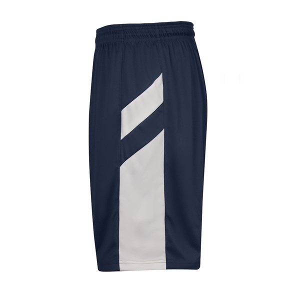 Reversible shorts with each layer individually bottom hemmed for easy screening,... from ASI 37461 Augusta Sportswear