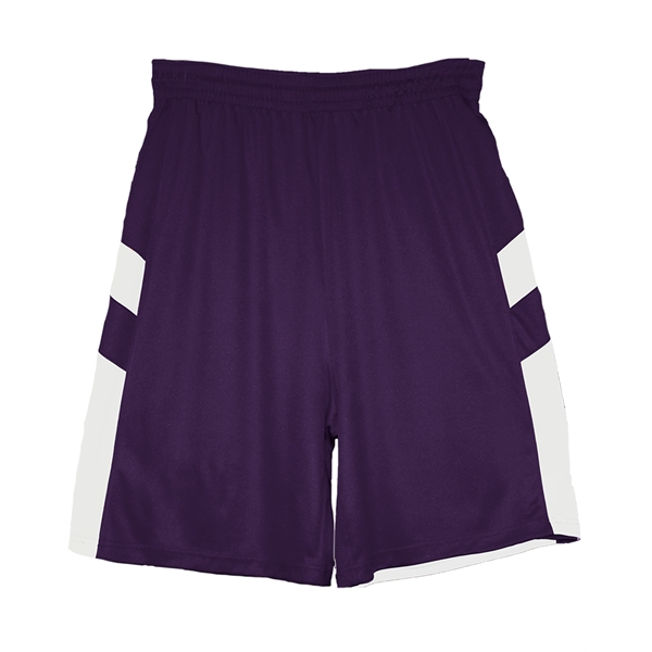 Reversible shorts with each layer individually bottom hemmed for easy screening,... from ASI 37461 Augusta Sportswear