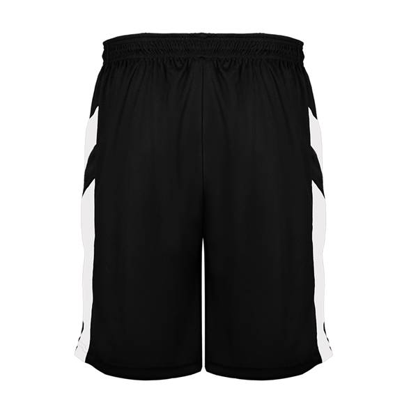 Reversible shorts with each layer individually bottom hemmed for easy screening,... from ASI 37461 Augusta Sportswear