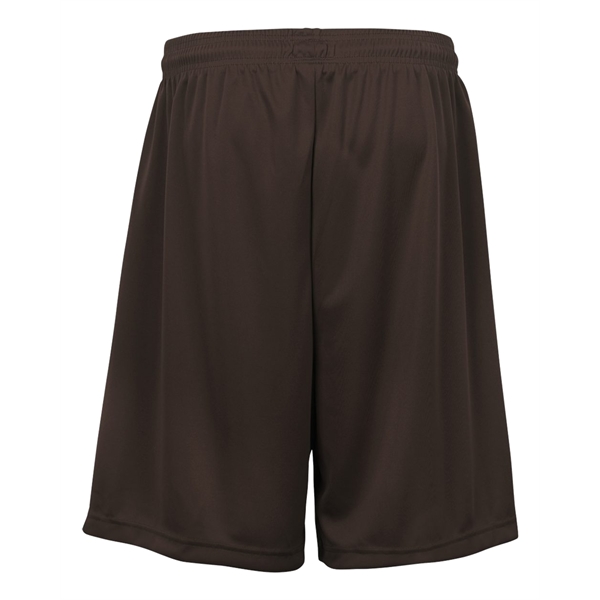 9" shorts with  2" covered elastic waistband and drawcord, Athletic... from ASI 37461 Augusta Sportswear