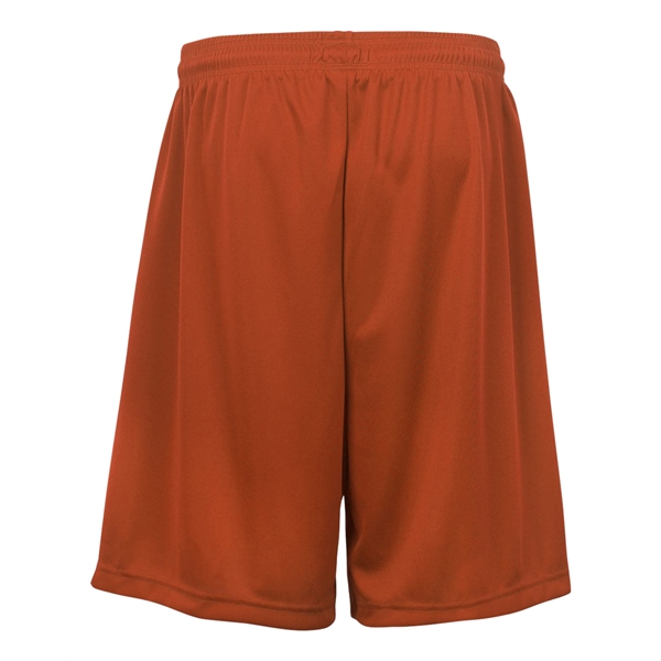 9" shorts with  2" covered elastic waistband and drawcord, Athletic... from ASI 37461 Augusta Sportswear
