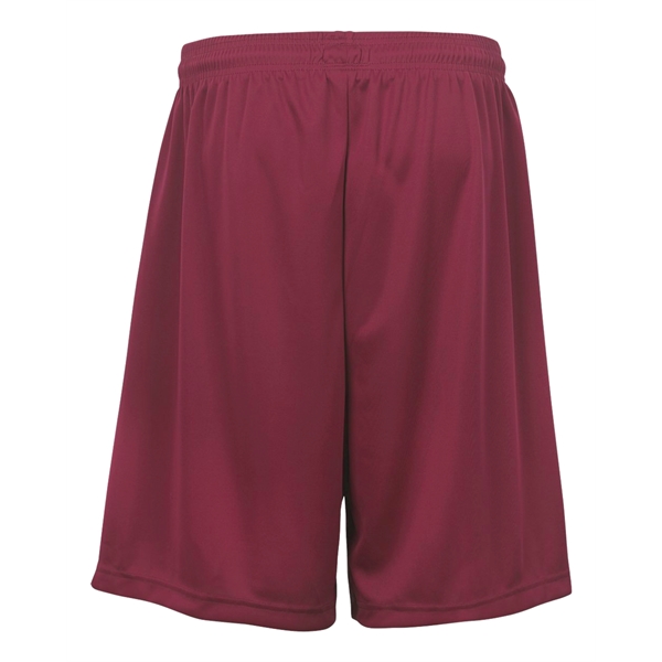 9" shorts with  2" covered elastic waistband and drawcord, Athletic... from ASI 37461 Augusta Sportswear