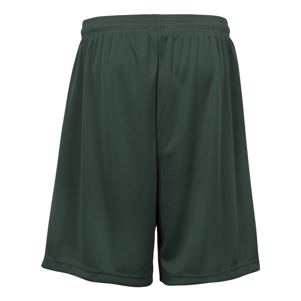 9" shorts with  2" covered elastic waistband and drawcord, Athletic... from ASI 37461 Augusta Sportswear