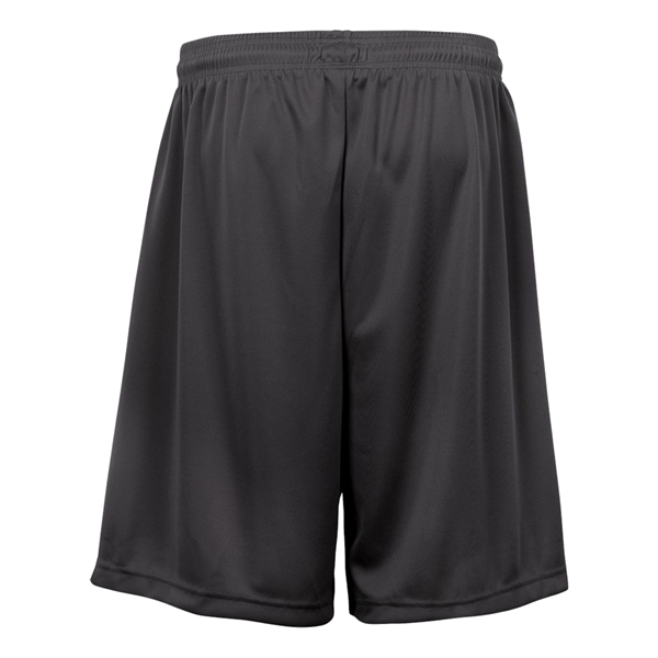 9" shorts with  2" covered elastic waistband and drawcord, Athletic... from ASI 37461 Augusta Sportswear