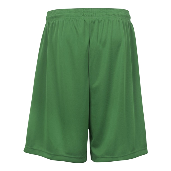 9" shorts with  2" covered elastic waistband and drawcord, Athletic... from ASI 37461 Augusta Sportswear