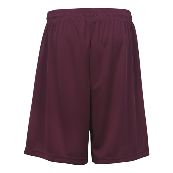 9" shorts with  2" covered elastic waistband and drawcord, Athletic... from ASI 37461 Augusta Sportswear