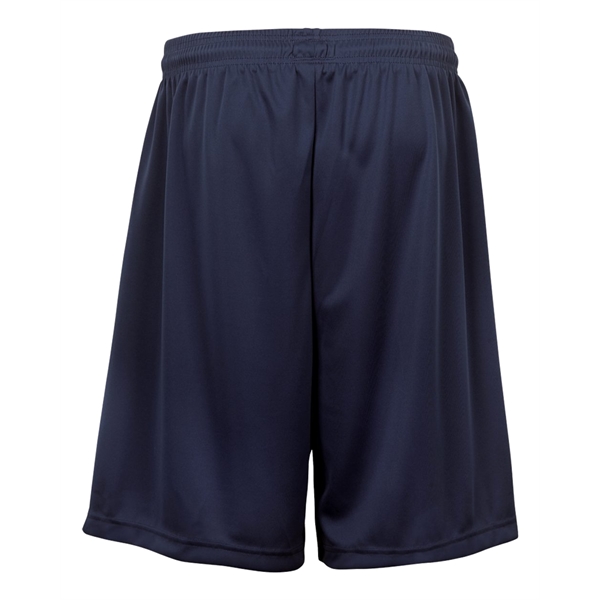 9" shorts with  2" covered elastic waistband and drawcord, Athletic... from ASI 37461 Augusta Sportswear