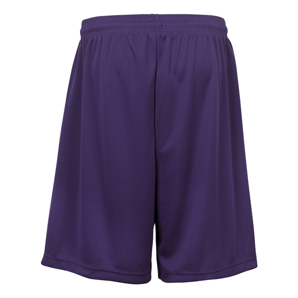 9" shorts with  2" covered elastic waistband and drawcord, Athletic... from ASI 37461 Augusta Sportswear