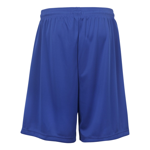 9" shorts with  2" covered elastic waistband and drawcord, Athletic... from ASI 37461 Augusta Sportswear