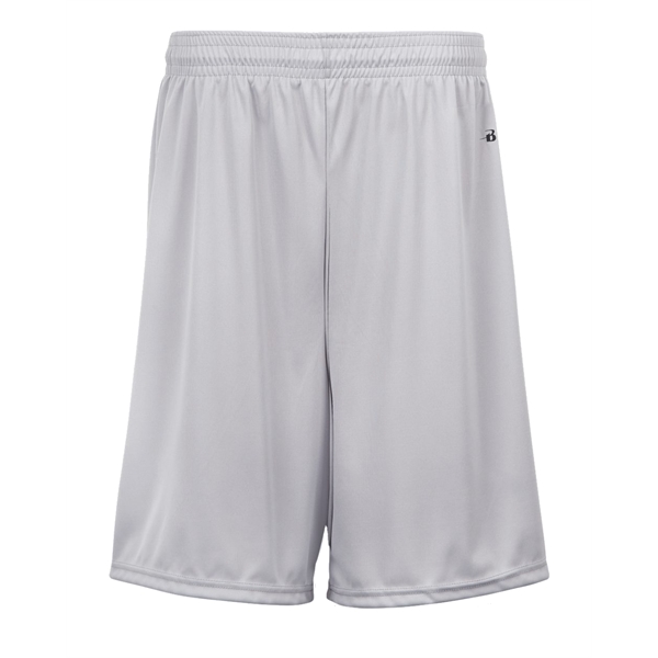 9" shorts with  2" covered elastic waistband and drawcord, Athletic... from ASI 37461 Augusta Sportswear