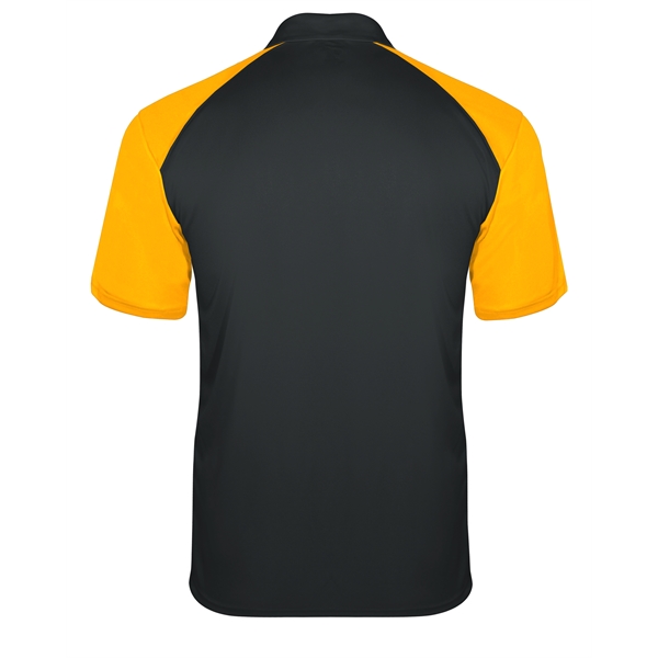 Sport polo with three button placket, solid knit collar, taped back... from ASI 37461 Augusta Sportswear