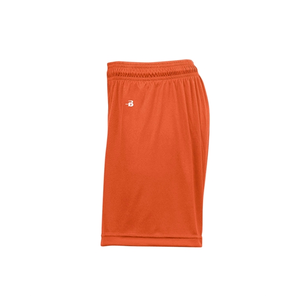 Girl's shorts with 1.5" Covered elastic and drawcord, Double-needle hem, Badger... from ASI 37461 Augusta Sportswear