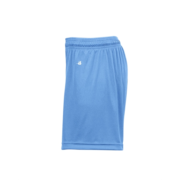 Girl's shorts with 1.5" Covered elastic and drawcord, Double-needle hem, Badger... from ASI 37461 Augusta Sportswear