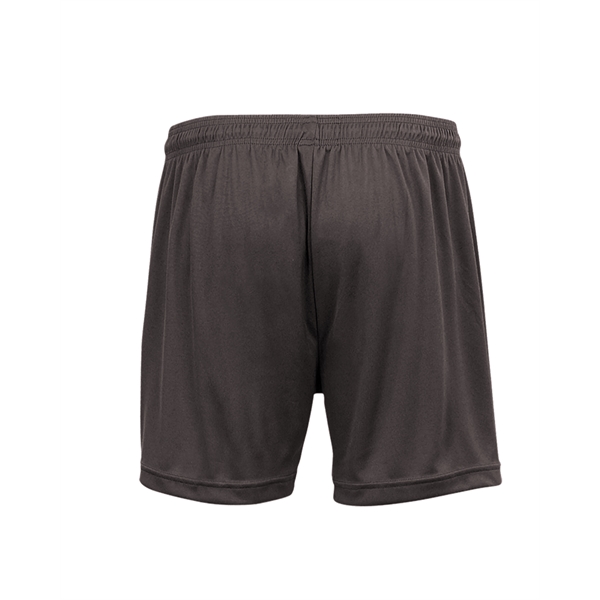 Girl's shorts with 1.5" Covered elastic and drawcord, Double-needle hem, Badger... from ASI 37461 Augusta Sportswear