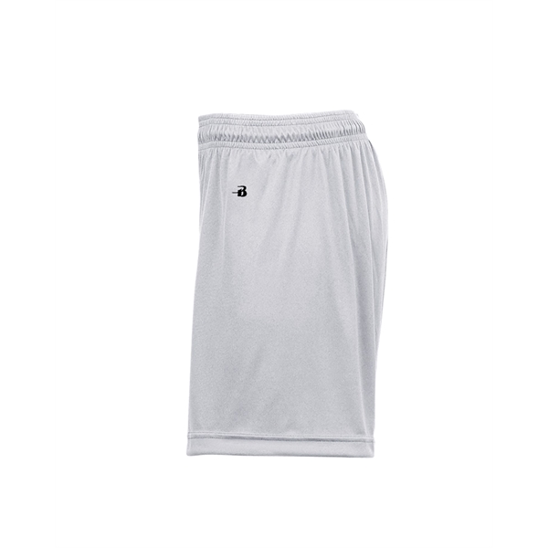 Girl's shorts with 1.5" Covered elastic and drawcord, Double-needle hem, Badger... from ASI 37461 Augusta Sportswear