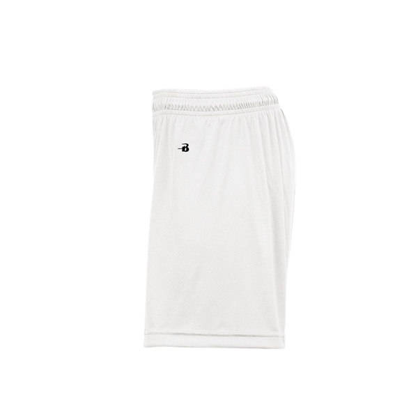 Girl's shorts with 1.5" Covered elastic and drawcord, Double-needle hem, Badger... from ASI 37461 Augusta Sportswear