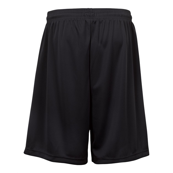 6" youth shorts with 1. 5" Covered elastic and drawcord, Double-needle... from ASI 37461 Augusta Sportswear