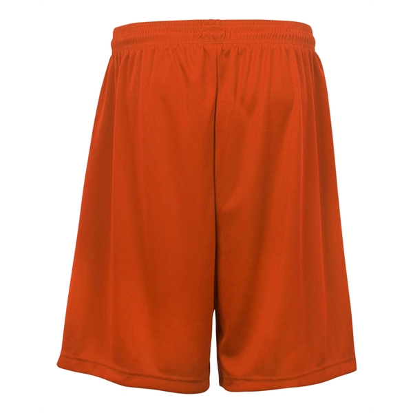 6" youth shorts with 1. 5" Covered elastic and drawcord, Double-needle... from ASI 37461 Augusta Sportswear