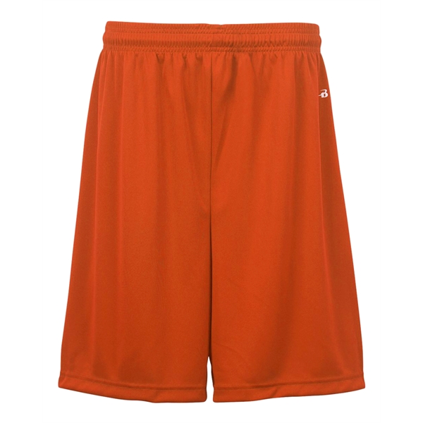 6" youth shorts with 1. 5" Covered elastic and drawcord, Double-needle... from ASI 37461 Augusta Sportswear