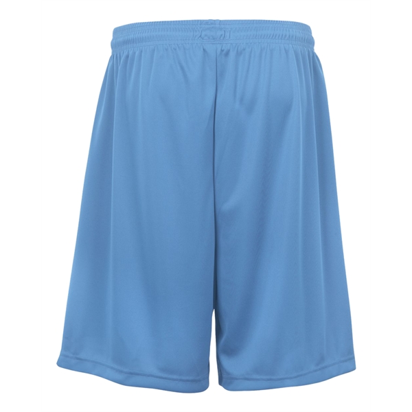 6" youth shorts with 1. 5" Covered elastic and drawcord, Double-needle... from ASI 37461 Augusta Sportswear