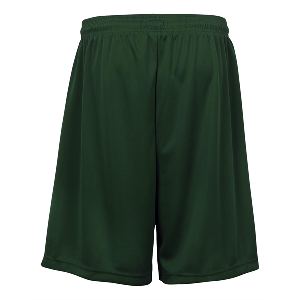 6" youth shorts with 1. 5" Covered elastic and drawcord, Double-needle... from ASI 37461 Augusta Sportswear