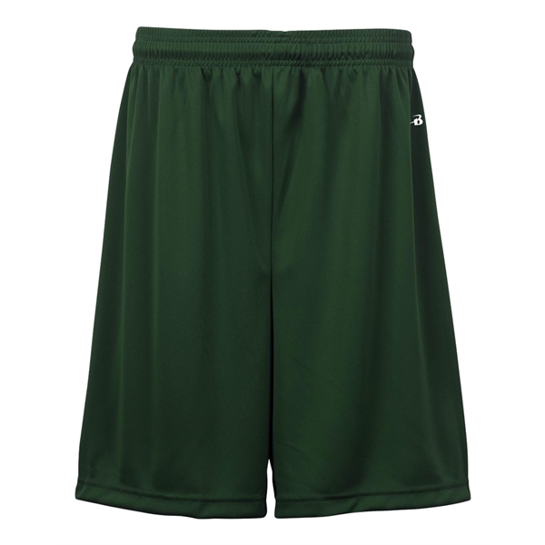 6" youth shorts with 1. 5" Covered elastic and drawcord, Double-needle... from ASI 37461 Augusta Sportswear