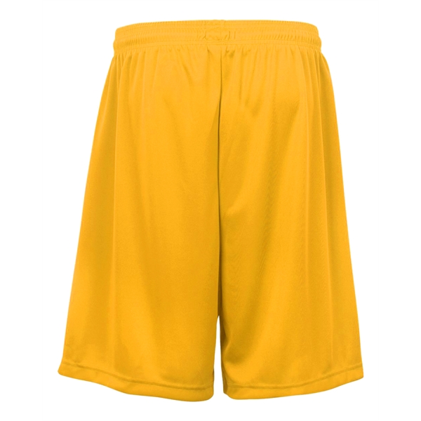 6" youth shorts with 1. 5" Covered elastic and drawcord, Double-needle... from ASI 37461 Augusta Sportswear