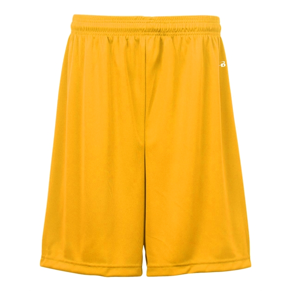 6" youth shorts with 1. 5" Covered elastic and drawcord, Double-needle... from ASI 37461 Augusta Sportswear