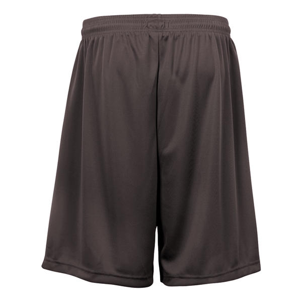 6" youth shorts with 1. 5" Covered elastic and drawcord, Double-needle... from ASI 37461 Augusta Sportswear