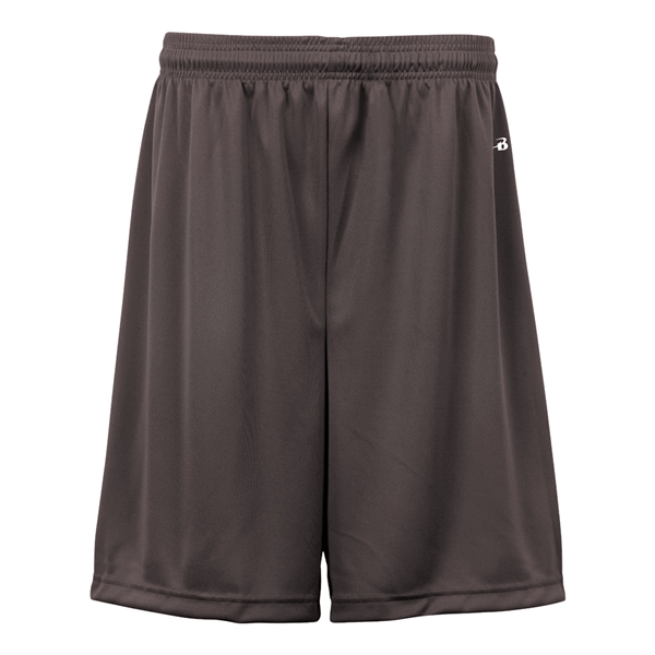 6" youth shorts with 1. 5" Covered elastic and drawcord, Double-needle... from ASI 37461 Augusta Sportswear