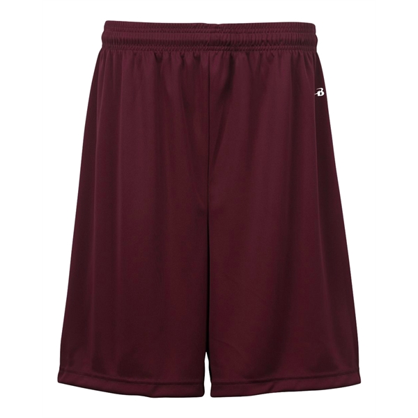 6" youth shorts with 1. 5" Covered elastic and drawcord, Double-needle... from ASI 37461 Augusta Sportswear