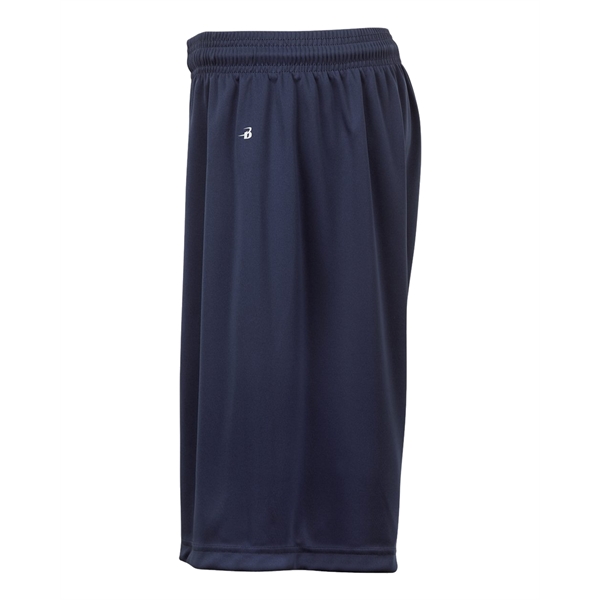 6" youth shorts with 1. 5" Covered elastic and drawcord, Double-needle... from ASI 37461 Augusta Sportswear