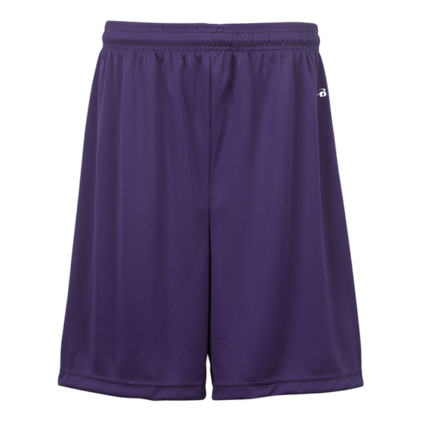 6" youth shorts with 1. 5" Covered elastic and drawcord, Double-needle... from ASI 37461 Augusta Sportswear