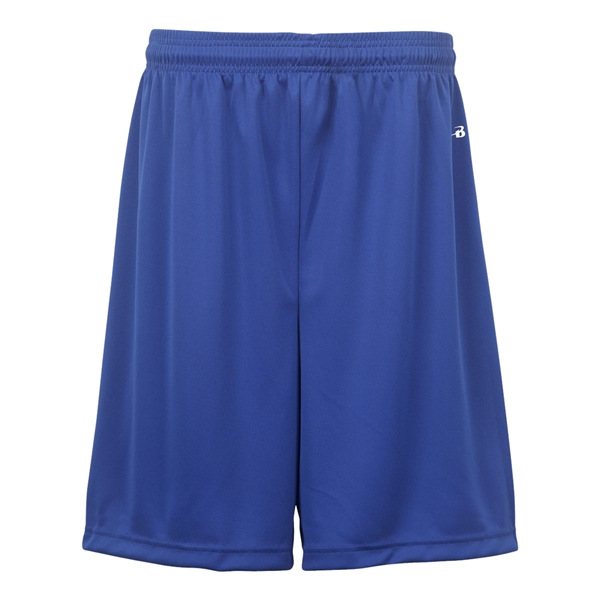 6" youth shorts with 1. 5" Covered elastic and drawcord, Double-needle... from ASI 37461 Augusta Sportswear