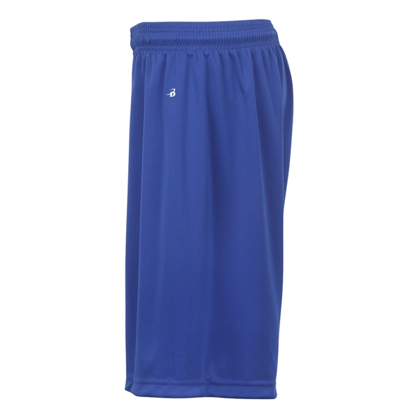 6" youth shorts with 1. 5" Covered elastic and drawcord, Double-needle... from ASI 37461 Augusta Sportswear
