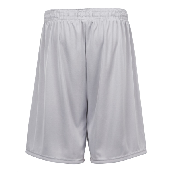 6" youth shorts with 1. 5" Covered elastic and drawcord, Double-needle... from ASI 37461 Augusta Sportswear
