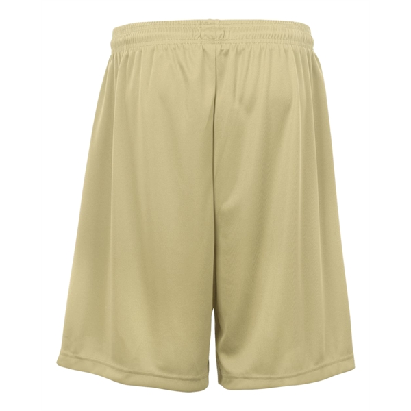 6" youth shorts with 1. 5" Covered elastic and drawcord, Double-needle... from ASI 37461 Augusta Sportswear