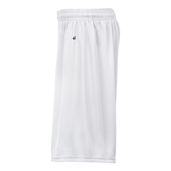 6" youth shorts with 1. 5" Covered elastic and drawcord, Double-needle... from ASI 37461 Augusta Sportswear