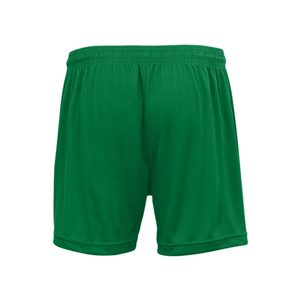 Women's shorts with double-needle hem, 1. 5 in Elastic waistband with... from ASI 37461 Augusta Sportswear