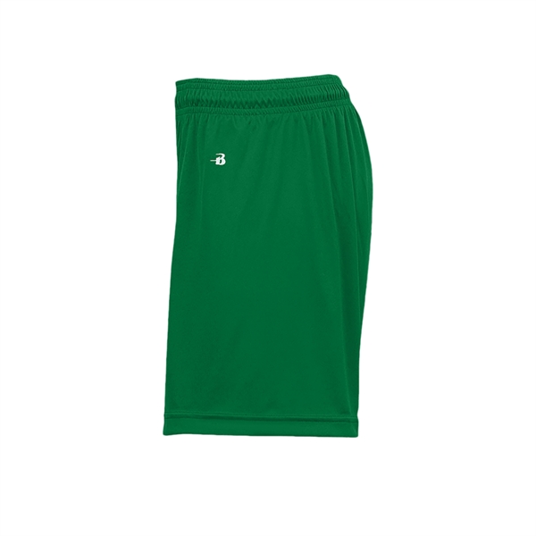 Women's shorts with double-needle hem, 1. 5 in Elastic waistband with... from ASI 37461 Augusta Sportswear